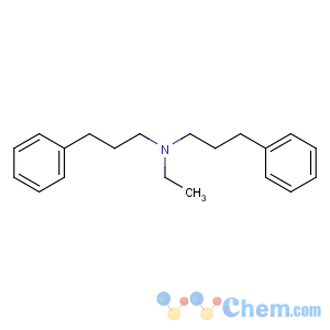 CAS No:150-59-4 N-ethyl-3-phenyl-N-(3-phenylpropyl)propan-1-amine