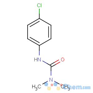 CAS No:150-68-5 3-(4-chlorophenyl)-1,1-dimethylurea