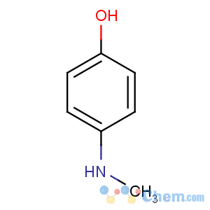 CAS No:150-75-4 4-(methylamino)phenol