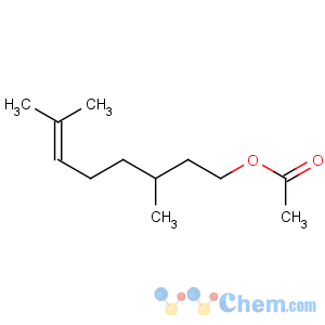 CAS No:150-84-5 3,7-dimethyloct-6-enyl acetate