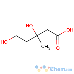 CAS No:150-97-0 Pentanoic acid,3,5-dihydroxy-3-methyl-