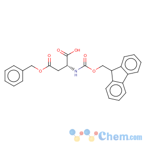 CAS No:150009-58-8 D-Aspartic acid,N-[(9H-fluoren-9-ylmethoxy)carbonyl]-, 4-(phenylmethyl) ester