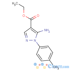 CAS No:15001-11-3 ethyl 5-amino-1-(4-methylphenyl)pyrazole-4-carboxylate