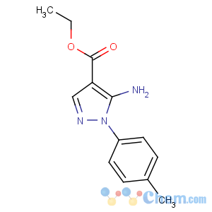 CAS No:150011-11-3 ethyl 5-amino-1-(4-methylphenyl)pyrazole-4-carboxylate
