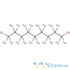 CAS No:150017-89-3 Nonane-1,1,2,2,3,3,4,4,5,5,6,6,7,7,8,8,9,9-d18,1,9-dibromo- (9CI)