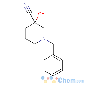 CAS No:150018-99-8 1-benzyl-3-hydroxypiperidine-3-carbonitrile