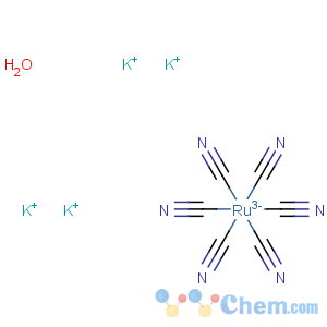 CAS No:15002-31-0 Potassium hexacyanoruthenate (II) hydrate