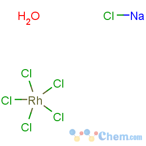 CAS No:15002-92-3 Rhodate(3-),hexachloro-, trisodium, dodecahydrate, (OC-6-11)- (9CI)