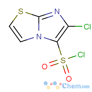 CAS No:150020-64-7 6-chloroimidazo[2,1-b][1,3]thiazole-5-sulfonyl chloride