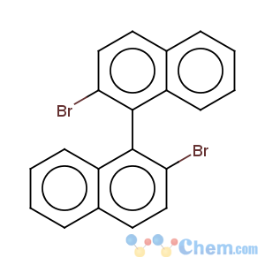 CAS No:150024-49-0 1,1'-Binaphthalene,2,2'-dibromo-, (1S)-