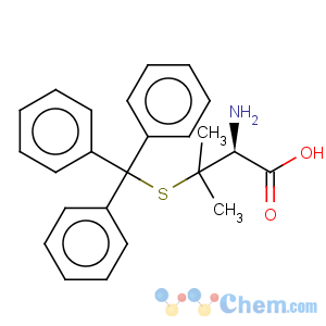 CAS No:150025-01-7 D-Valine,3-[(triphenylmethyl)thio]-