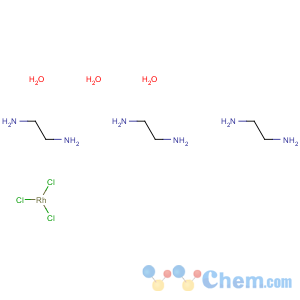CAS No:15004-86-1 Trichlorotris(ethylenediamine)rhodium(III) hydrate