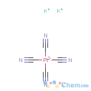 CAS No:15004-88-3 Platinate(2-),tetrakis(cyano-kC)-,(SP-4-1)-