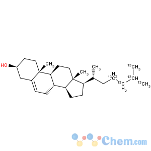 CAS No:150044-24-9 [23,24,25,26,27-13C5]Cholesterol