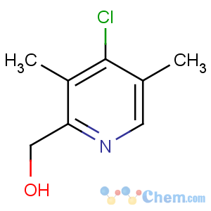 CAS No:150054-50-5 (4-chloro-3,5-dimethylpyridin-2-yl)methanol