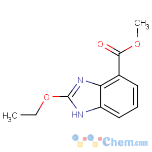 CAS No:150058-27-8 methyl 2-ethoxy-1H-benzimidazole-4-carboxylate