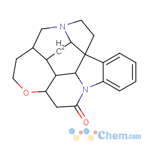 CAS No:15006-14-1 Strychnidin-10-one,21,22-dihydro-, (21a)- (9CI)