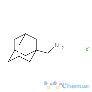 CAS No:1501-98-0 Tricyclo[3.3.1.13,7]decane-1-methanamine,hydrochloride (1:1)