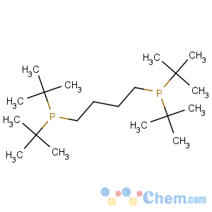 CAS No:150111-89-0 Phosphine,1,1'-(1,4-butanediyl)bis[1,1-bis(1,1-dimethylethyl)-