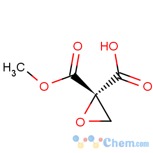 CAS No:150134-08-0 2,3-Oxiranedicarboxylicacid, monomethyl ester, (2S-trans)- (9CI)