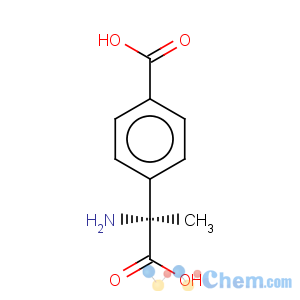 CAS No:150145-89-4 Benzeneacetic acid, a-amino-4-carboxy-a-methyl-, (aS)-