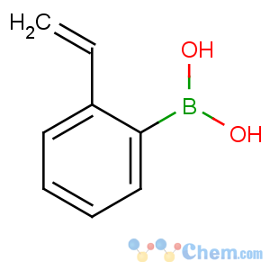 CAS No:15016-42-9 (2-ethenylphenyl)boronic acid