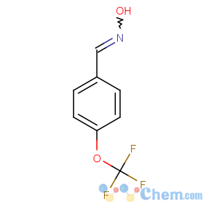 CAS No:150162-39-3 (NE)-N-[[4-(trifluoromethoxy)phenyl]methylidene]hydroxylamine