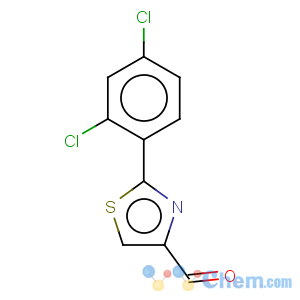 CAS No:150162-48-4 4-Thiazolecarboxaldehyde,2-(2,4-dichlorophenyl)-