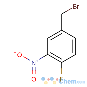 CAS No:15017-52-4 4-(bromomethyl)-1-fluoro-2-nitrobenzene