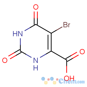 CAS No:15018-62-9 5-bromo-2,4-dioxo-1H-pyrimidine-6-carboxylic acid