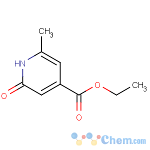 CAS No:150190-03-7 ethyl 2-methyl-6-oxo-1H-pyridine-4-carboxylate
