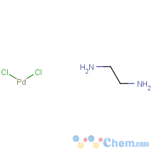 CAS No:15020-99-2 DICHLORO(ETHYLENEDIAMINE)PALLADIUM(II)