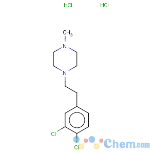 CAS No:150208-28-9 Piperazine,1-[2-(3,4-dichlorophenyl)ethyl]-4-methyl-