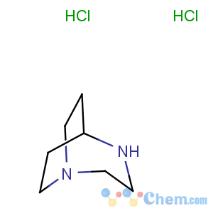 CAS No:150208-70-1 1,4-Diazabicyclo[3.2.2]nonane,hydrochloride (1:2)
