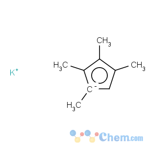 CAS No:150239-39-7 Potassium,(1,2,3,4-tetramethyl-2,4-cyclopentadien-1-yl)-