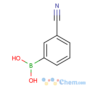 CAS No:150255-96-2 (3-cyanophenyl)boronic acid