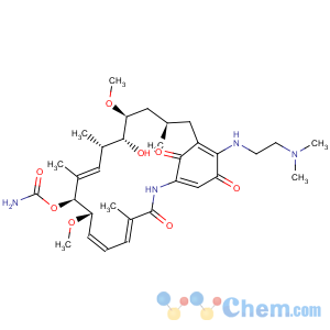 CAS No:150270-08-9 Geldanamycin,4,5-dihydro-