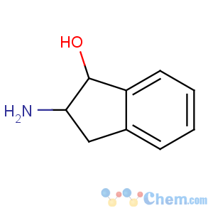 CAS No:15028-16-7 2-amino-2,3-dihydro-1H-inden-1-ol