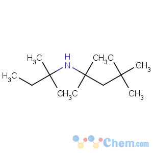 CAS No:150285-07-7 2,4,4-trimethyl-N-(2-methylbutan-2-yl)pentan-2-amine