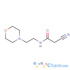 CAS No:15029-26-2 2-cyano-N-(2-morpholin-4-ylethyl)acetamide