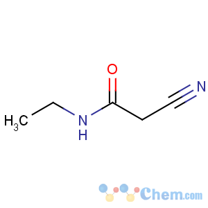 CAS No:15029-36-4 2-cyano-N-ethylacetamide