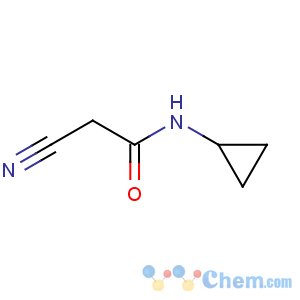 CAS No:15029-37-5 Acetamide,2-cyano-N-cyclopropyl-