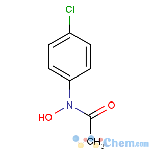 CAS No:1503-91-9 N-(4-chlorophenyl)-N-hydroxyacetamide