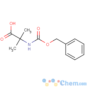 CAS No:15030-72-5 2-methyl-2-(phenylmethoxycarbonylamino)propanoic acid