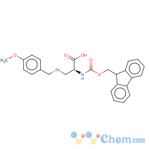 CAS No:150308-80-8 n-9-fluorenylmethoxycarbonyl-se-4-methoxybenzylselenocysteine