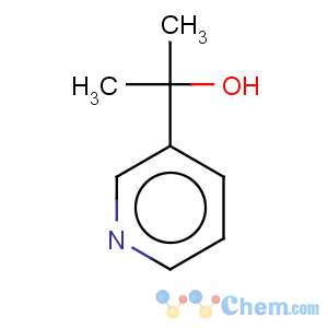 CAS No:15031-77-3 3-Pyridinemethanol, a,a-dimethyl-