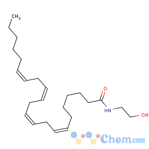 CAS No:150314-35-5 7,10,13,16-Docosatetraenamide,N-(2-hydroxyethyl)-, (7Z,10Z,13Z,16Z)-
