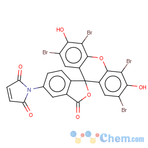 CAS No:150322-02-4 1H-Pyrrole-2,5-dione,1-(2',4',5',7'-tetrabromo-3',6'-dihydroxy-3-oxospiro[isobenzofuran-1(3H),9'-[9H]xanthen]-5-yl)-