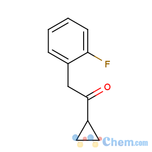 CAS No:150322-73-9 1-cyclopropyl-2-(2-fluorophenyl)ethanone