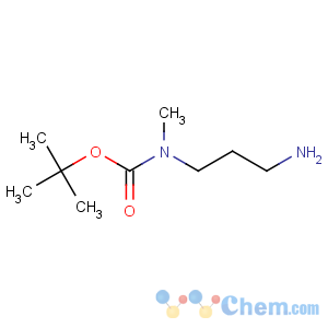 CAS No:150349-36-3 tert-butyl N-(3-aminopropyl)-N-methylcarbamate